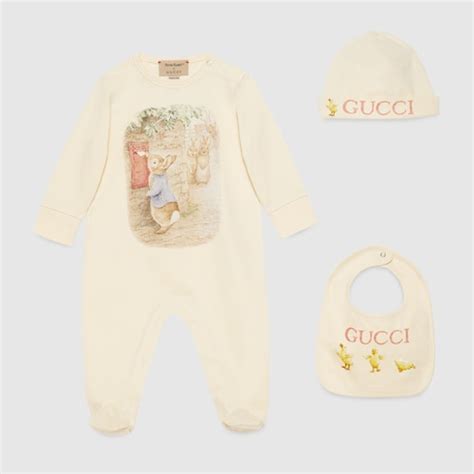 Peter Rabbit X Gucci Three Piece Gift Set 